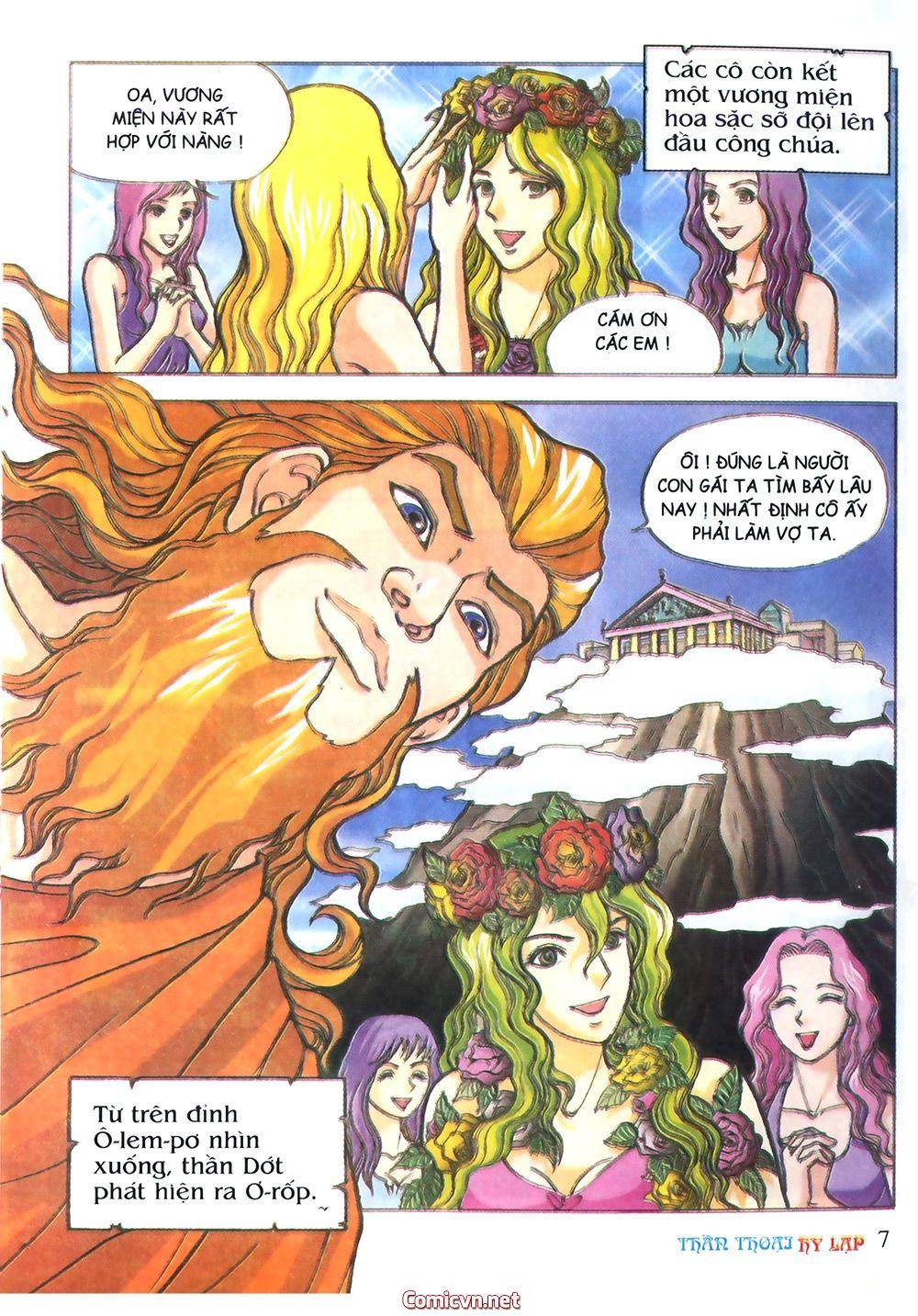 Thần Thoại Hy Lạp Chapter 14 - Trang 2