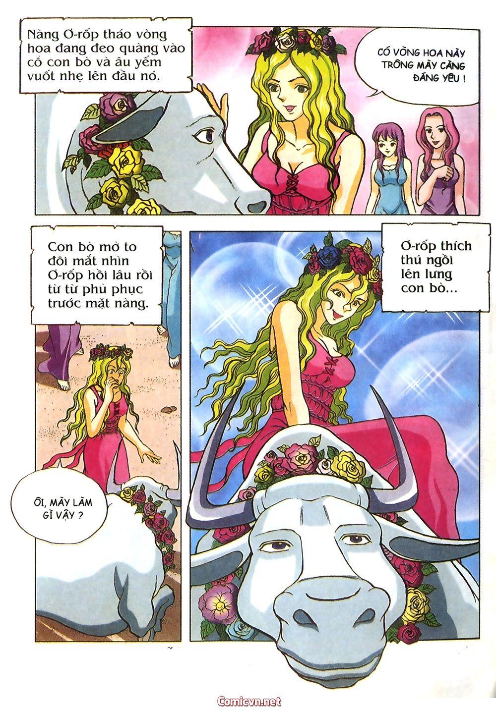 Thần Thoại Hy Lạp Chapter 14 - Trang 2