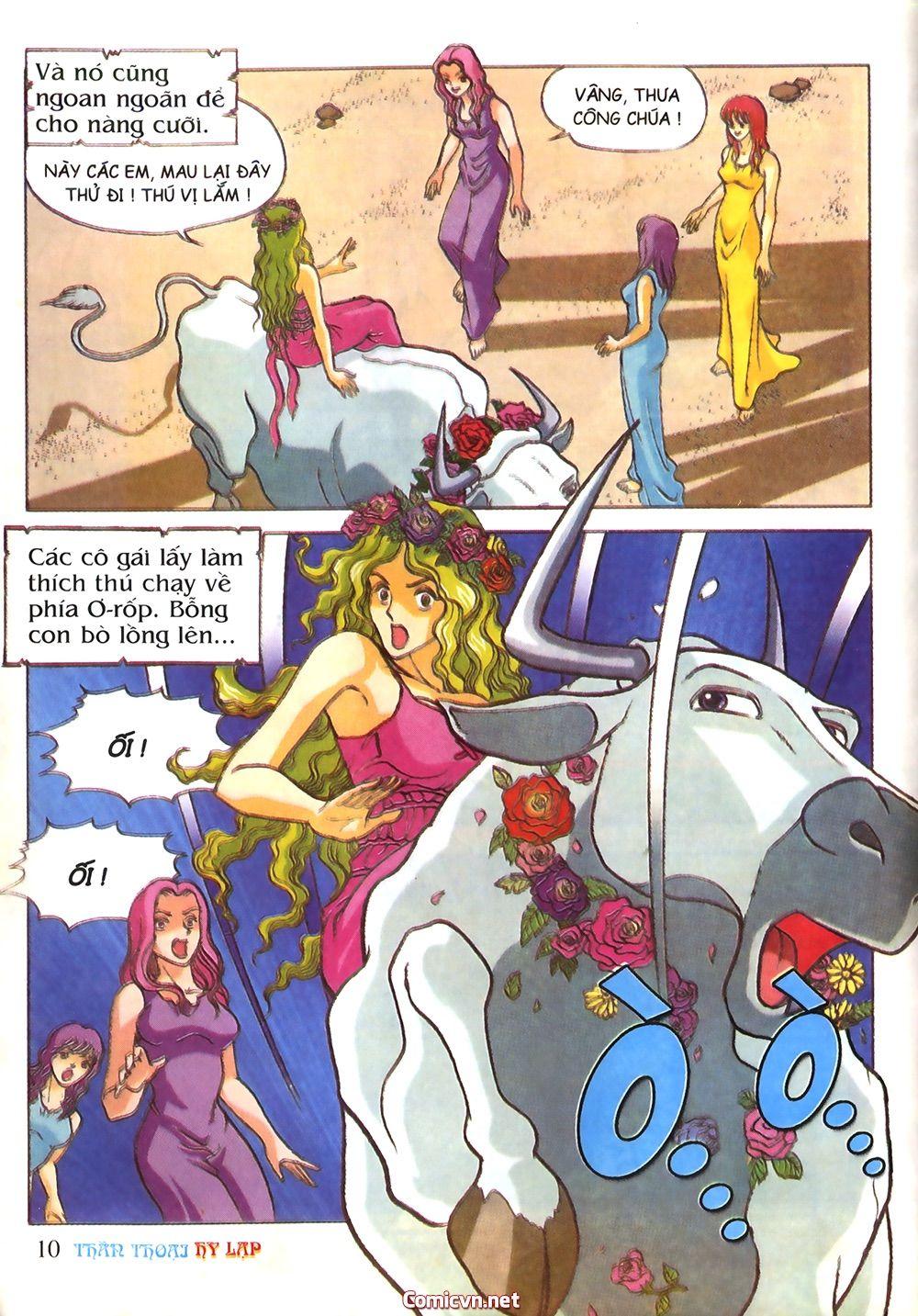 Thần Thoại Hy Lạp Chapter 14 - Trang 2