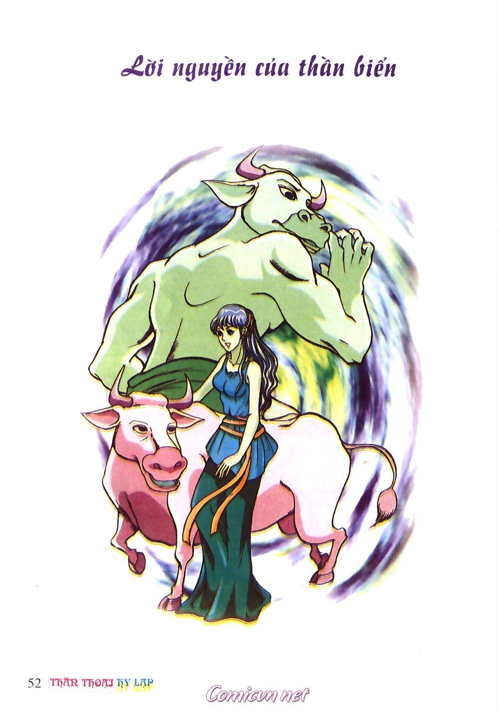 Thần Thoại Hy Lạp Chapter 15 - Trang 2