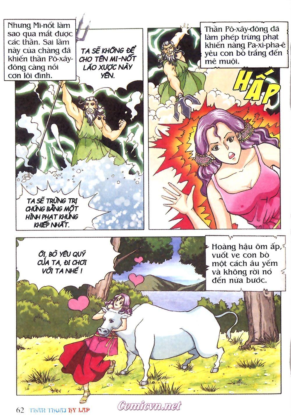 Thần Thoại Hy Lạp Chapter 15 - Trang 2