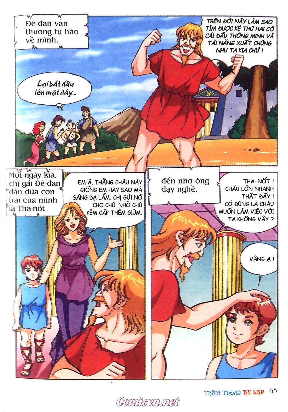 Thần Thoại Hy Lạp Chapter 15 - Trang 2