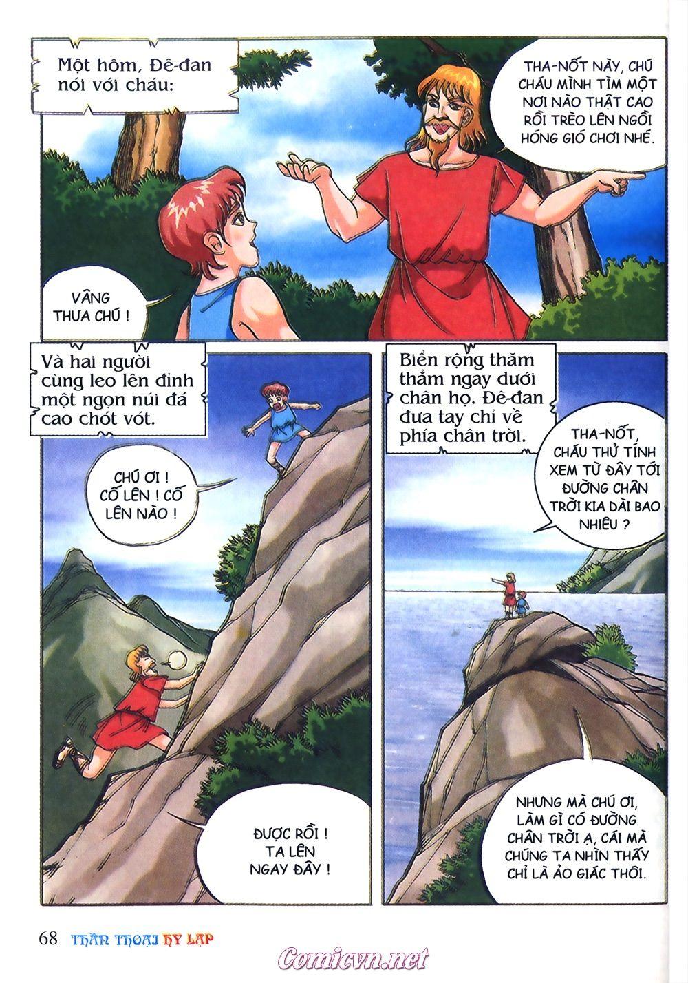 Thần Thoại Hy Lạp Chapter 15 - Trang 2