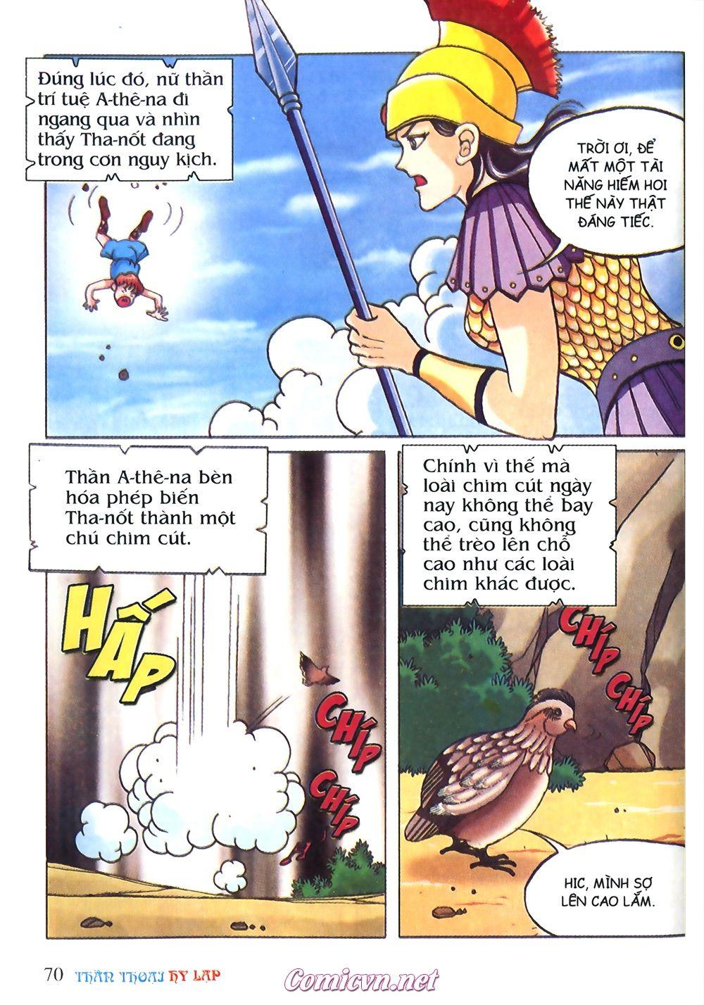 Thần Thoại Hy Lạp Chapter 15 - Trang 2