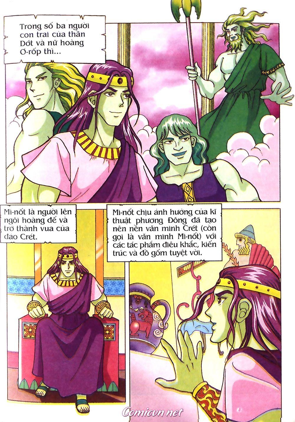 Thần Thoại Hy Lạp Chapter 15 - Trang 2