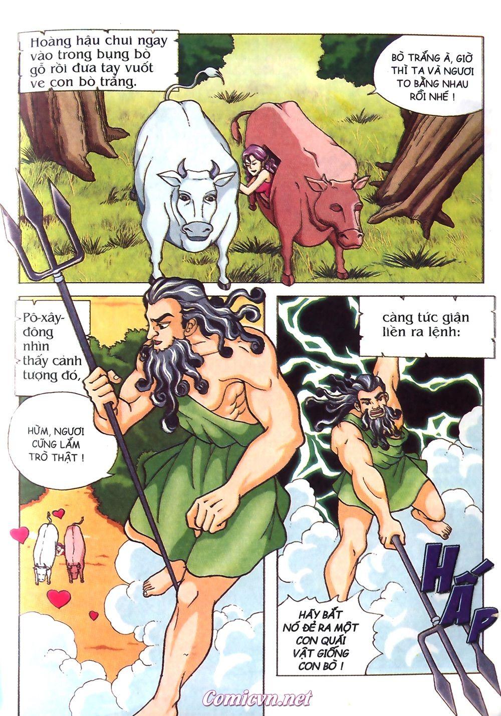 Thần Thoại Hy Lạp Chapter 15 - Trang 2