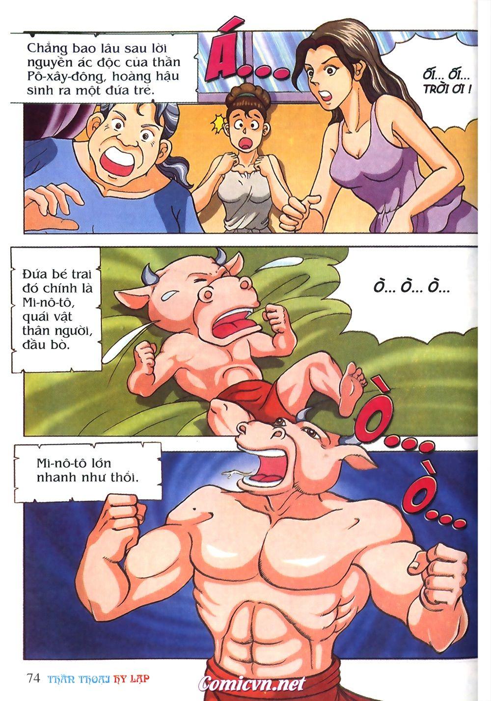 Thần Thoại Hy Lạp Chapter 15 - Trang 2