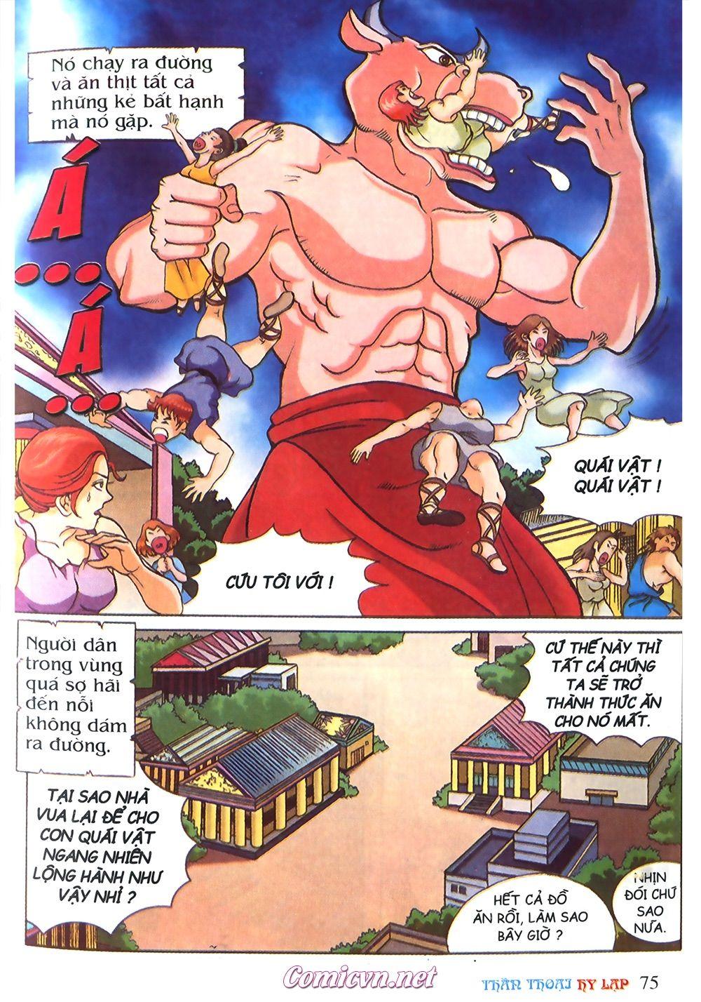 Thần Thoại Hy Lạp Chapter 15 - Trang 2