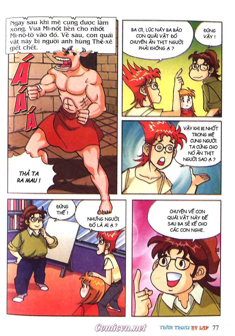 Thần Thoại Hy Lạp Chapter 15 - Trang 2