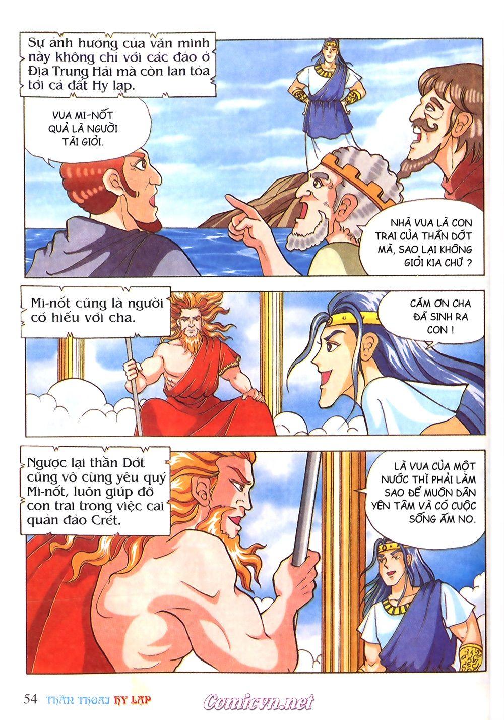 Thần Thoại Hy Lạp Chapter 15 - Trang 2