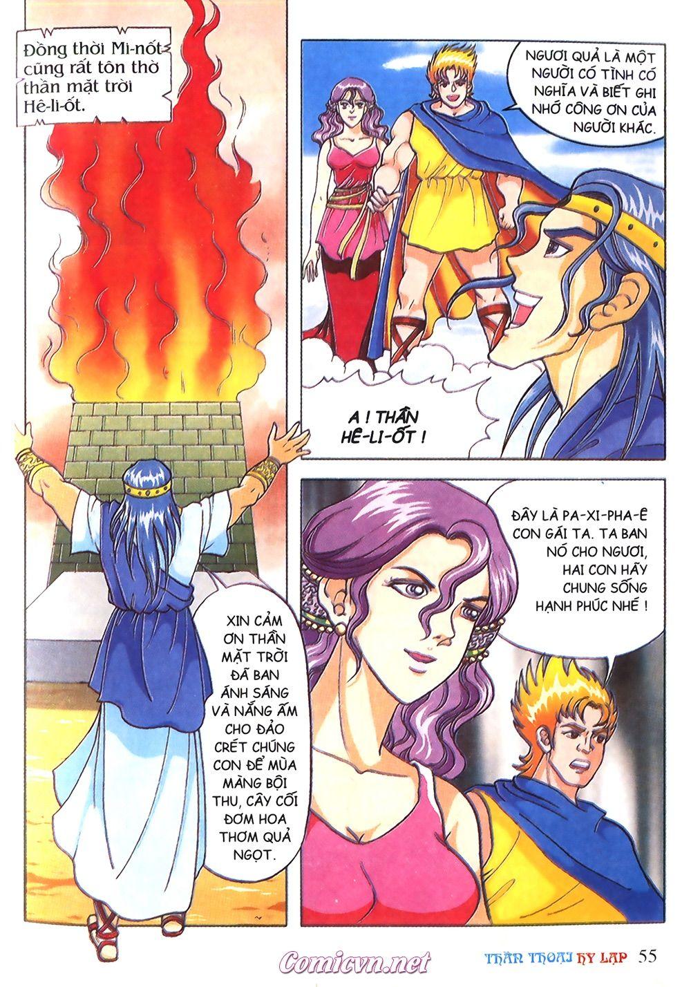 Thần Thoại Hy Lạp Chapter 15 - Trang 2