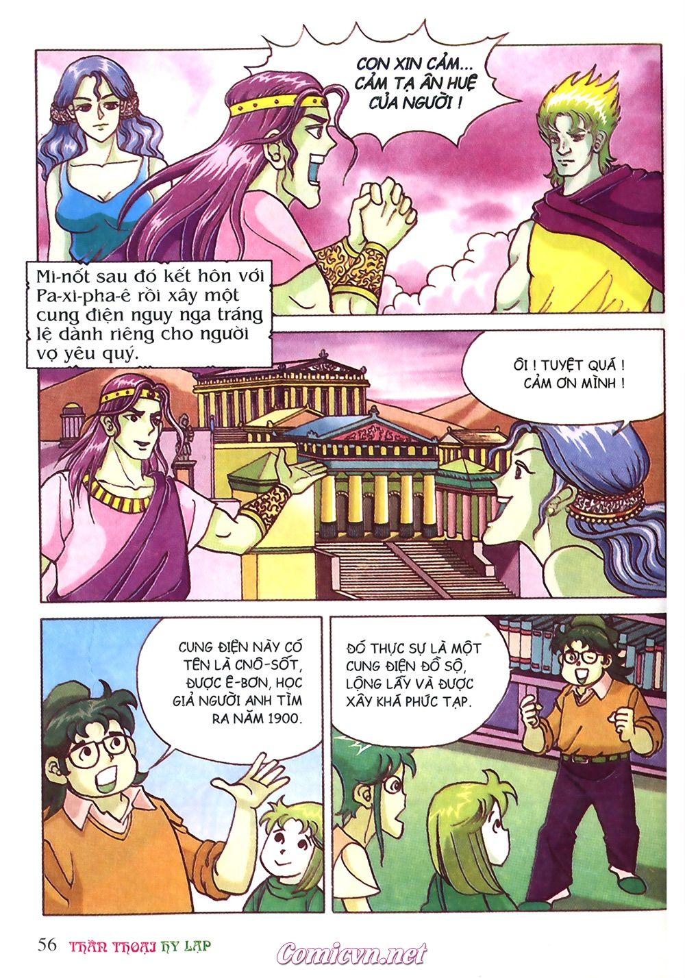 Thần Thoại Hy Lạp Chapter 15 - Trang 2