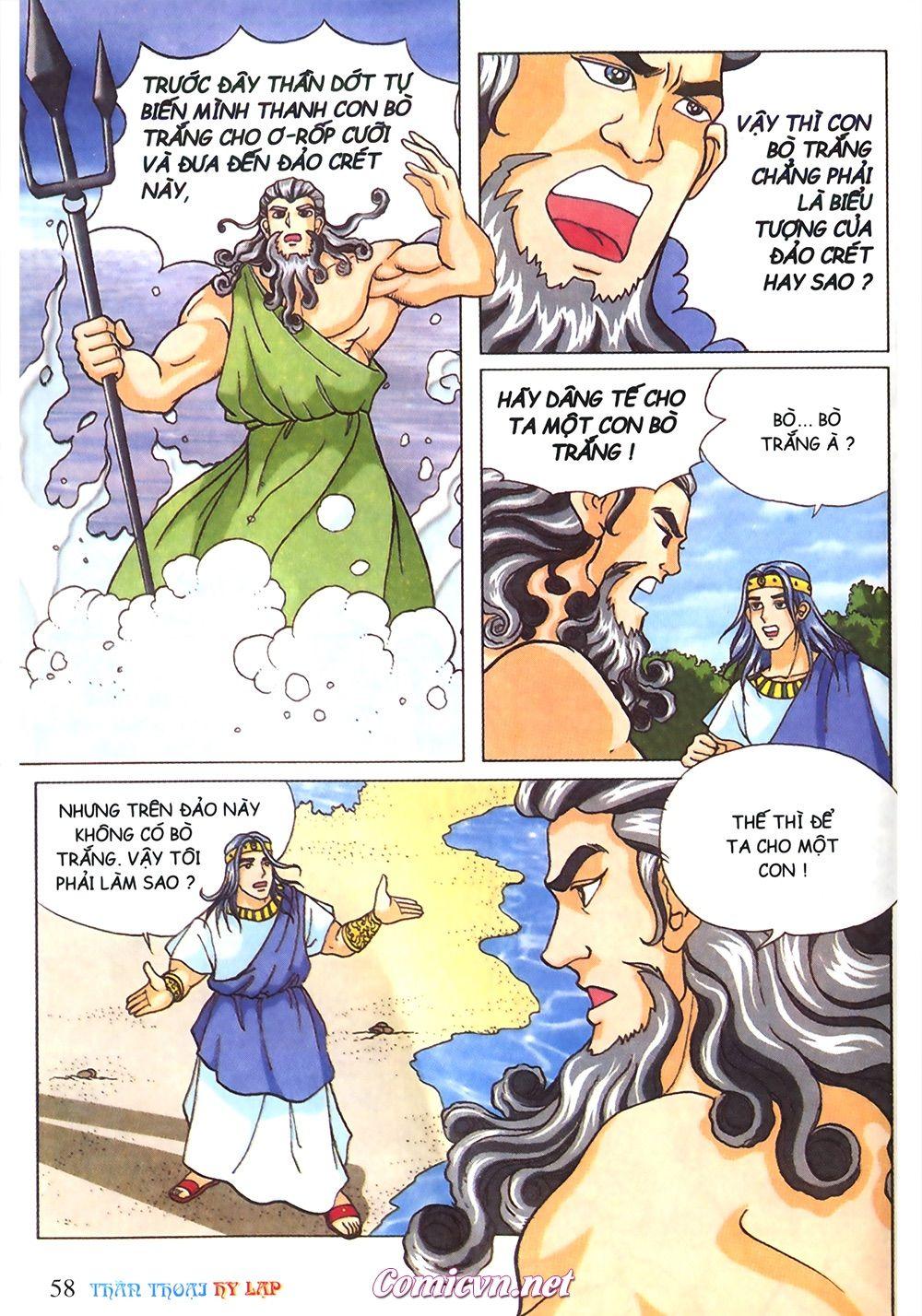 Thần Thoại Hy Lạp Chapter 15 - Trang 2