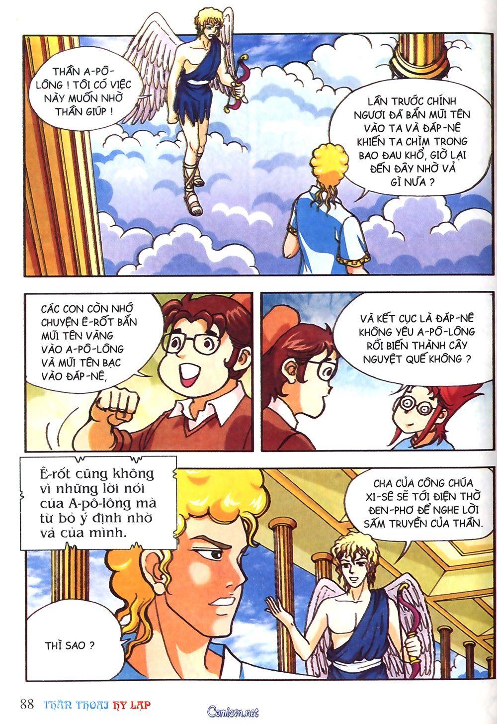 Thần Thoại Hy Lạp Chapter 16 - Trang 2