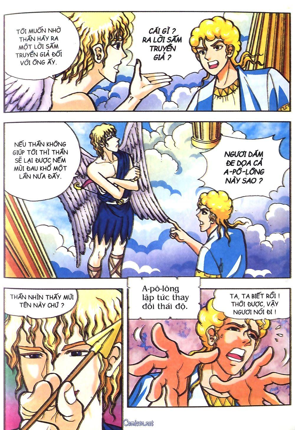 Thần Thoại Hy Lạp Chapter 16 - Trang 2