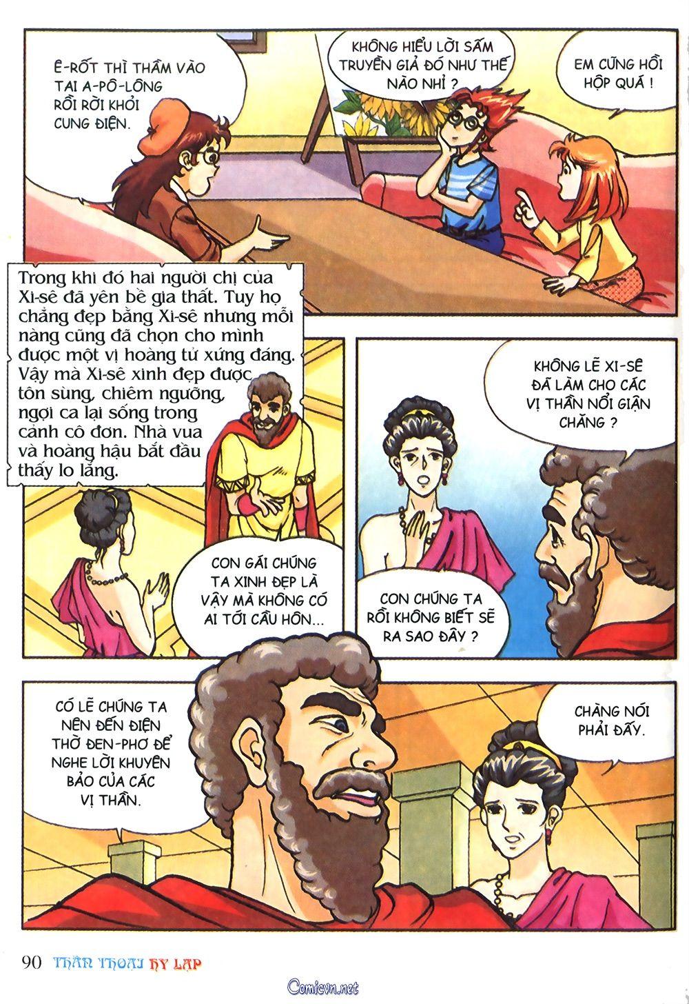 Thần Thoại Hy Lạp Chapter 16 - Trang 2