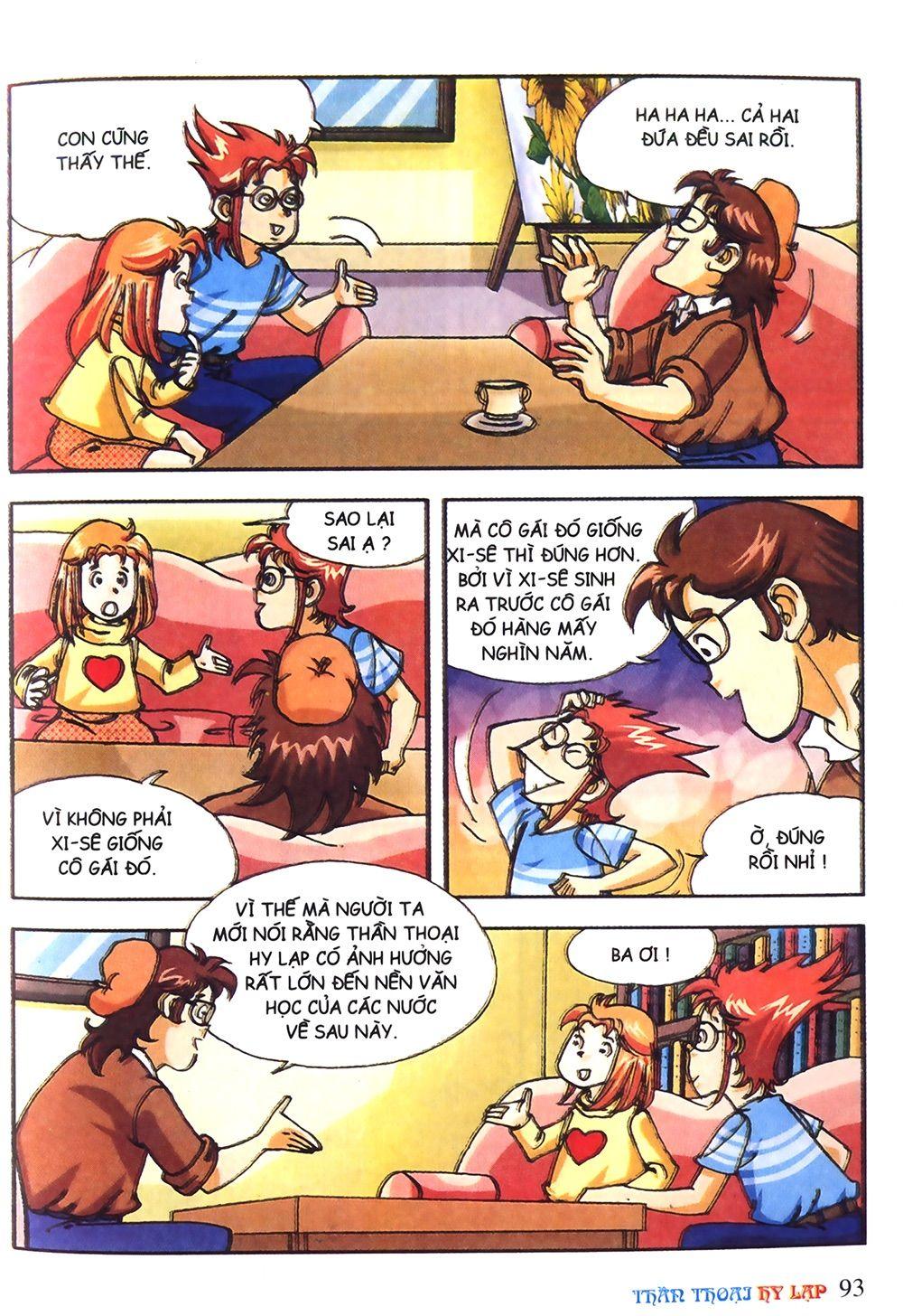 Thần Thoại Hy Lạp Chapter 16 - Trang 2