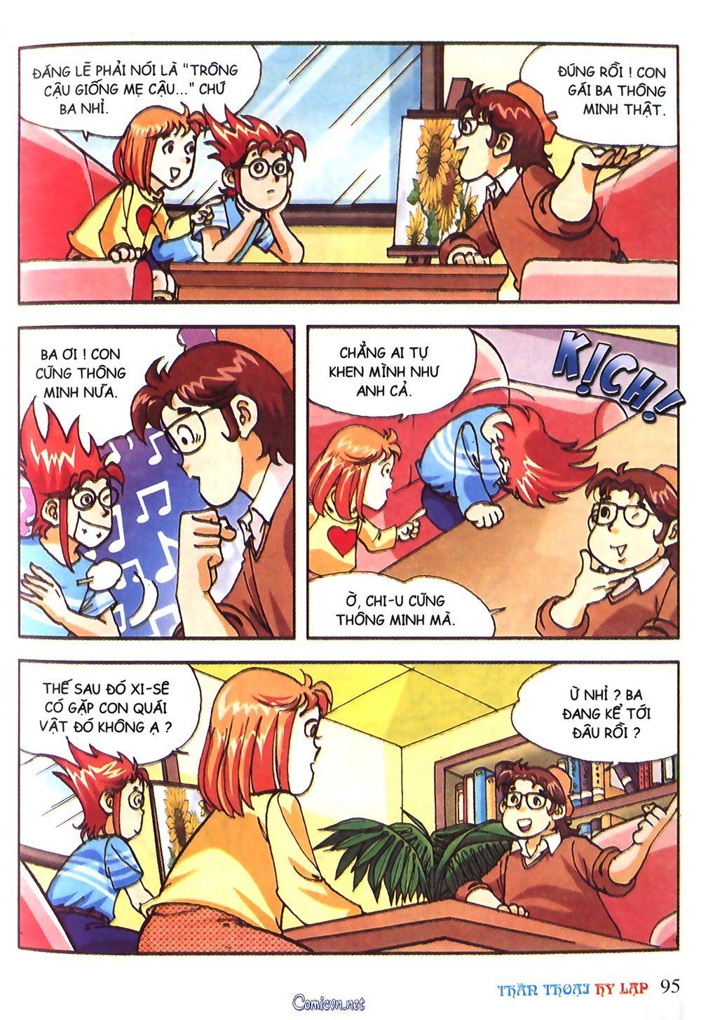 Thần Thoại Hy Lạp Chapter 16 - Trang 2