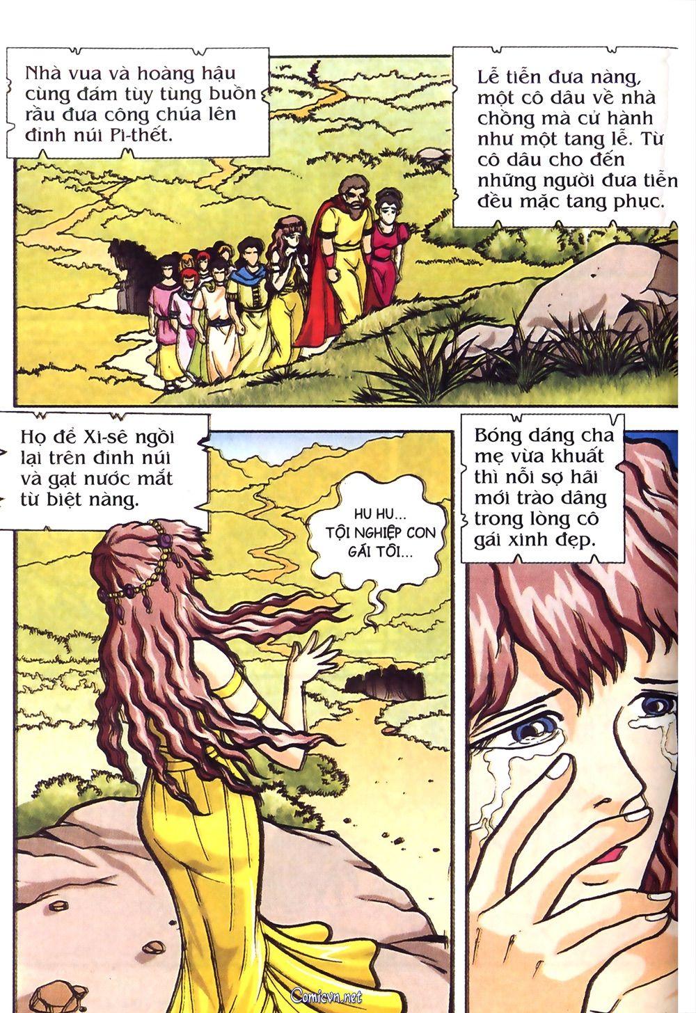 Thần Thoại Hy Lạp Chapter 16 - Trang 2