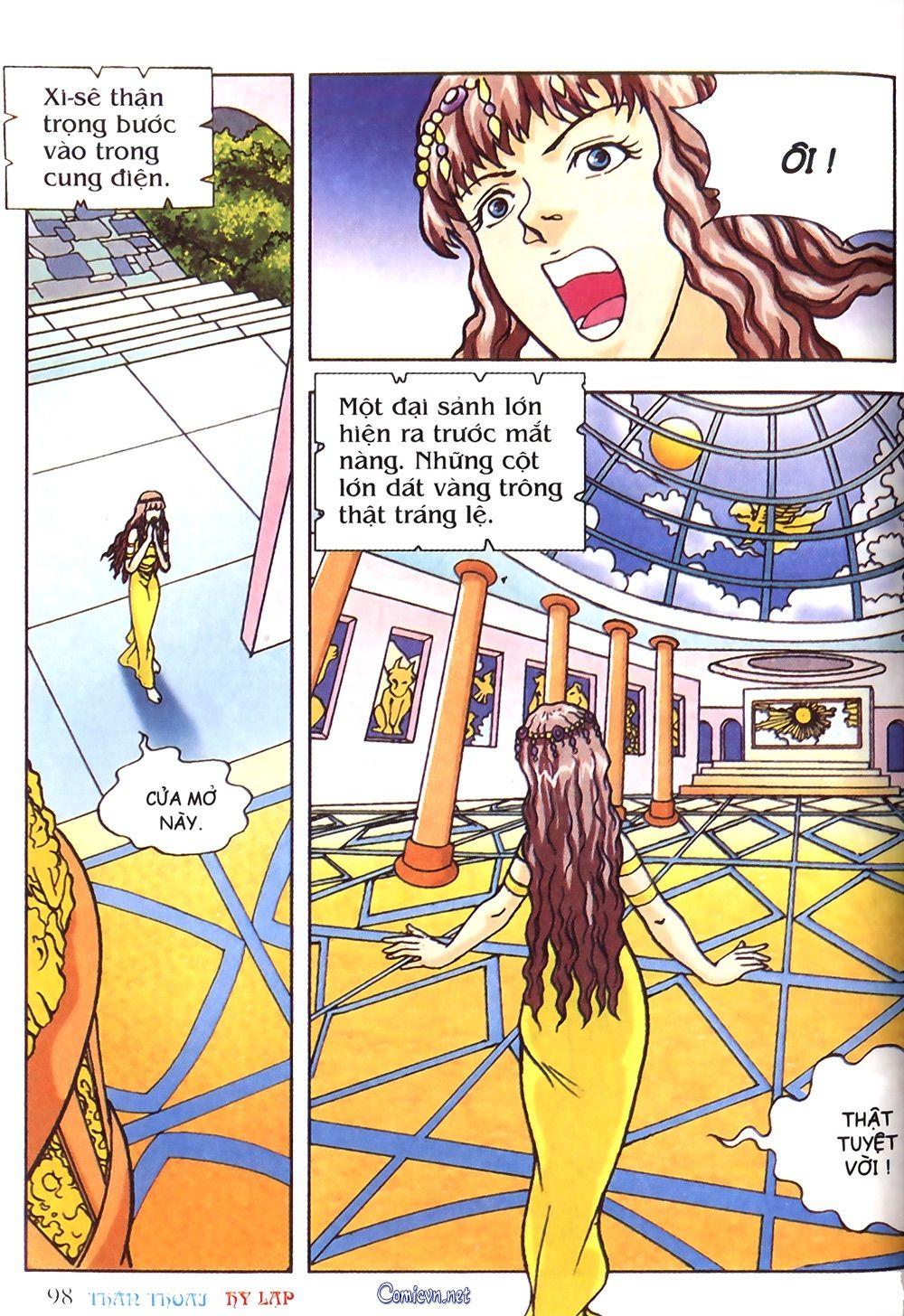 Thần Thoại Hy Lạp Chapter 16 - Trang 2