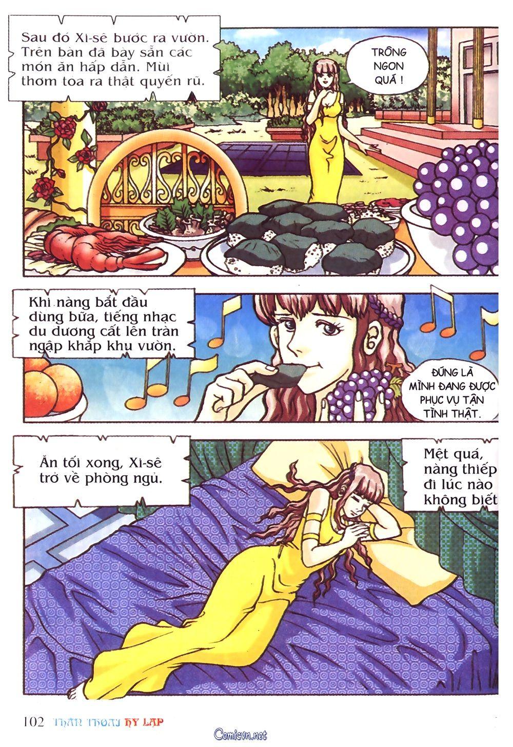 Thần Thoại Hy Lạp Chapter 16 - Trang 2