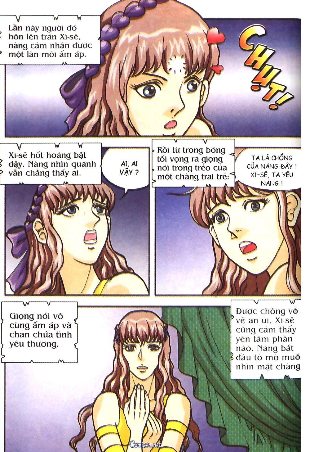 Thần Thoại Hy Lạp Chapter 16 - Trang 2