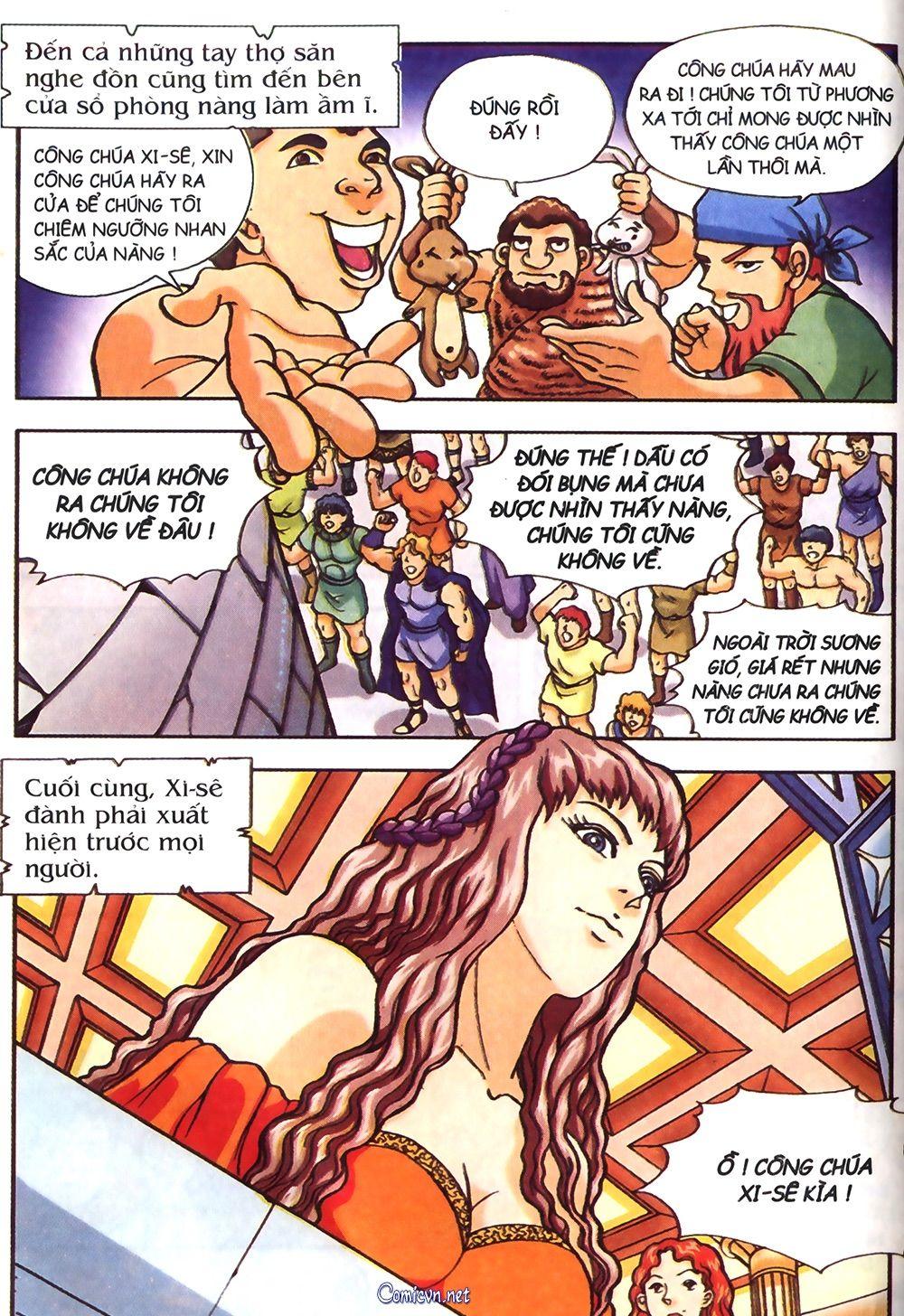 Thần Thoại Hy Lạp Chapter 16 - Trang 2