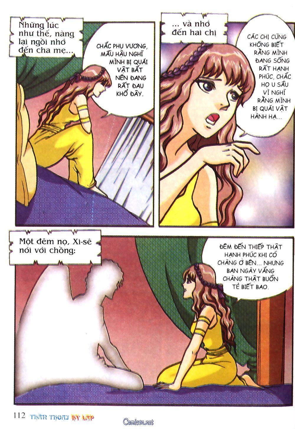 Thần Thoại Hy Lạp Chapter 16 - Trang 2