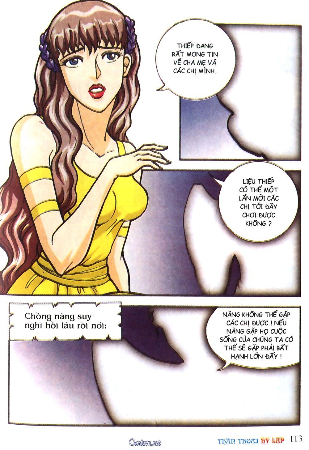 Thần Thoại Hy Lạp Chapter 16 - Trang 2