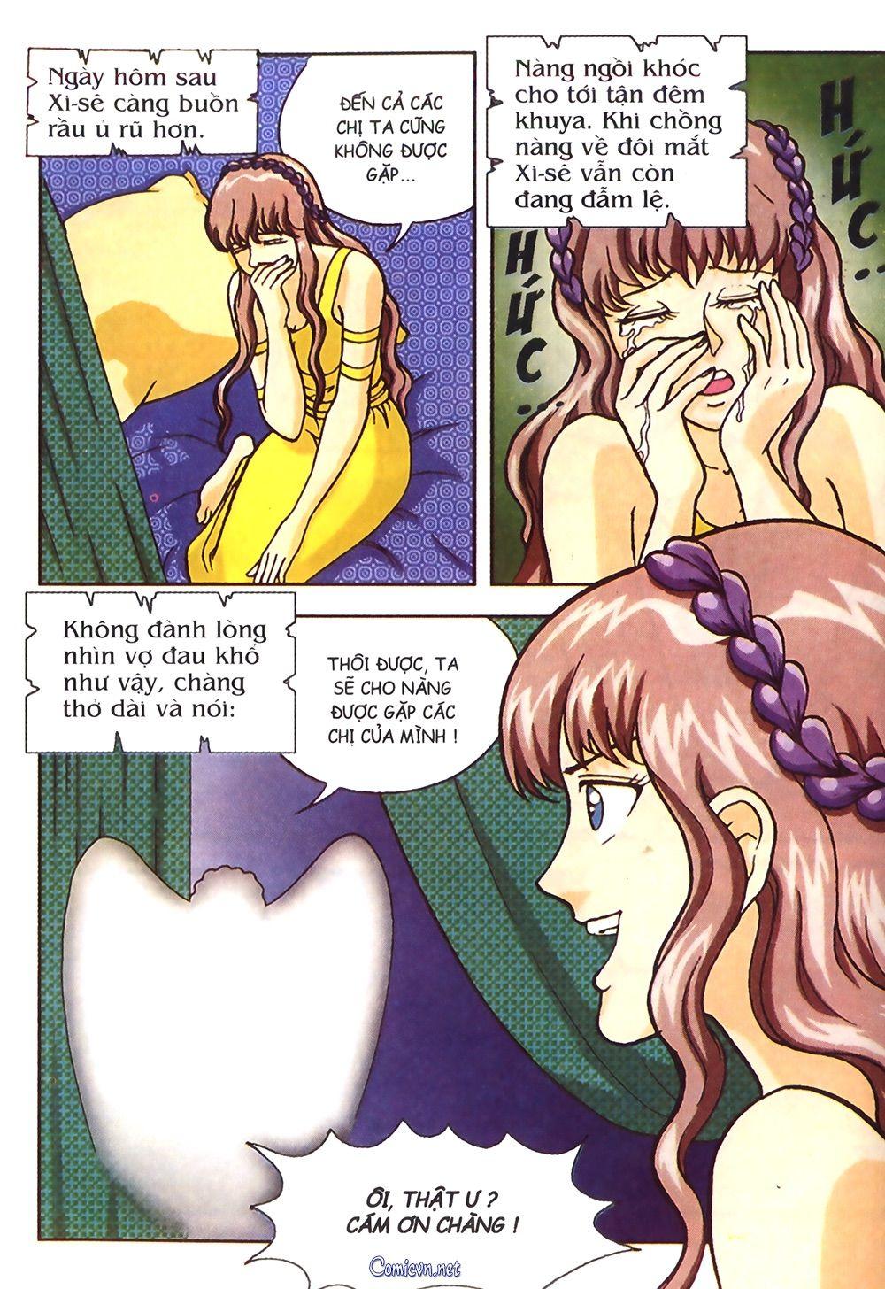 Thần Thoại Hy Lạp Chapter 16 - Trang 2