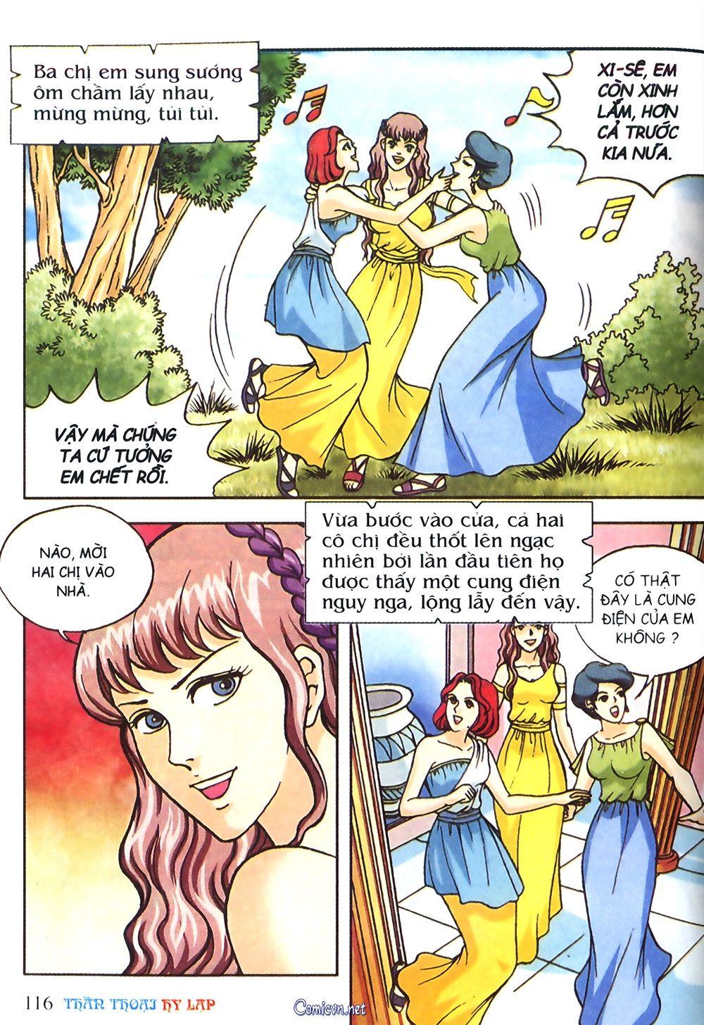 Thần Thoại Hy Lạp Chapter 16 - Trang 2