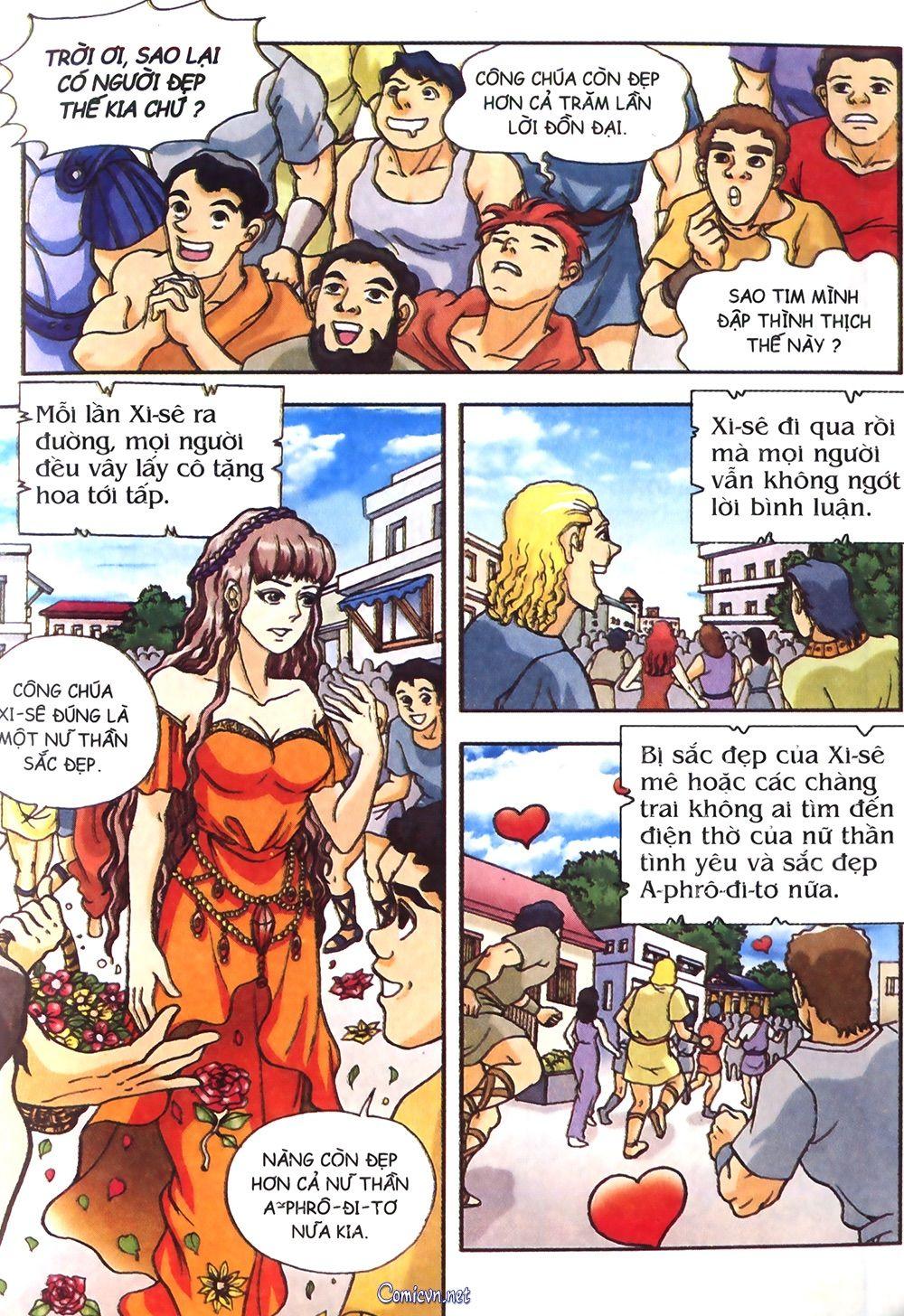 Thần Thoại Hy Lạp Chapter 16 - Trang 2