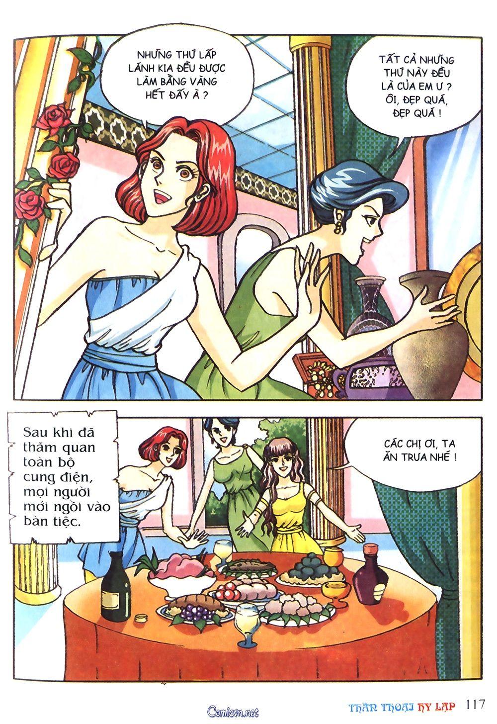 Thần Thoại Hy Lạp Chapter 16 - Trang 2