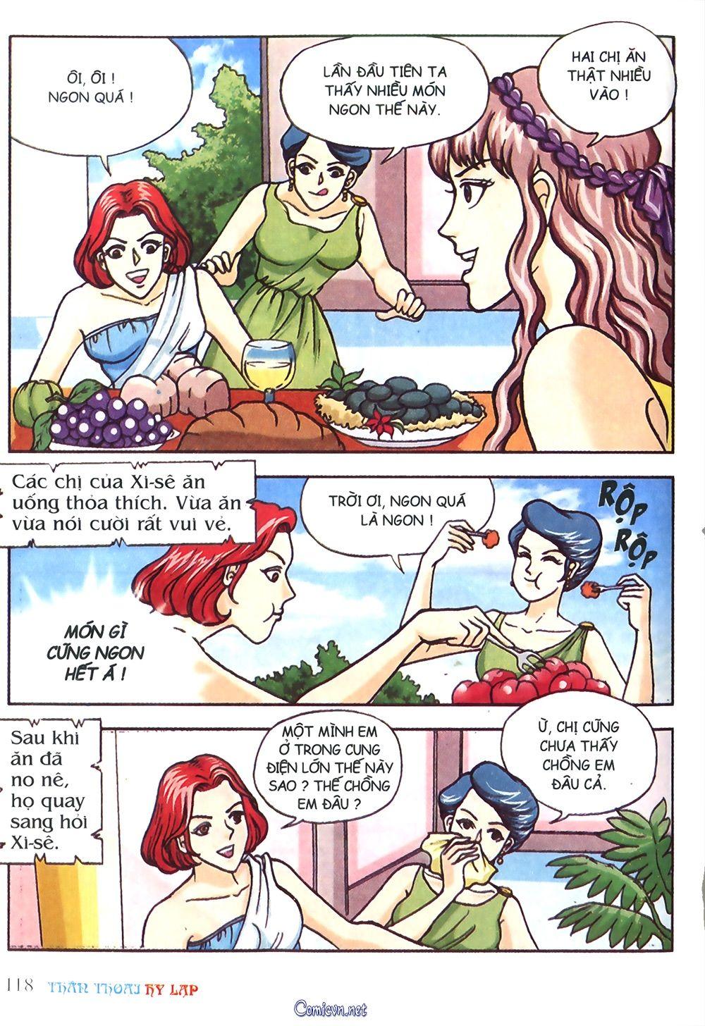 Thần Thoại Hy Lạp Chapter 16 - Trang 2