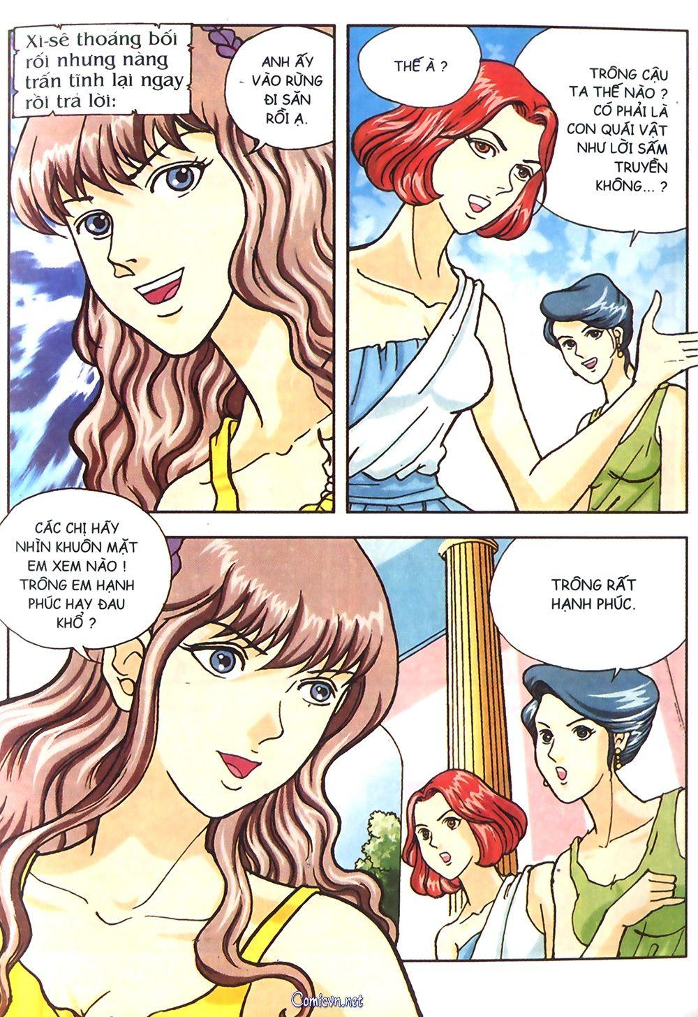 Thần Thoại Hy Lạp Chapter 16 - Trang 2