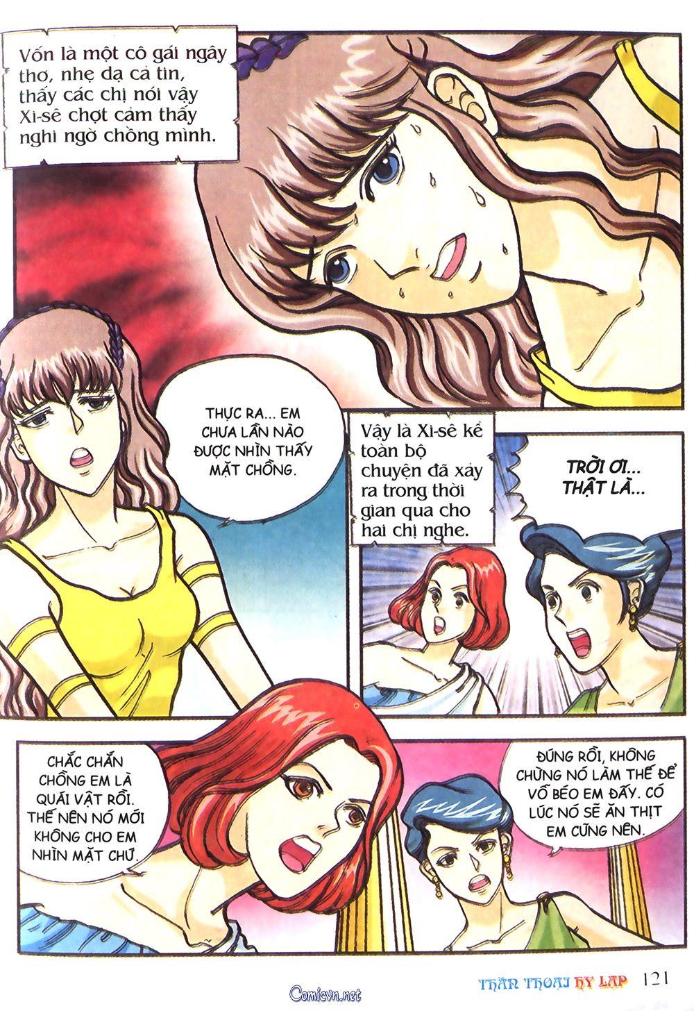 Thần Thoại Hy Lạp Chapter 16 - Trang 2