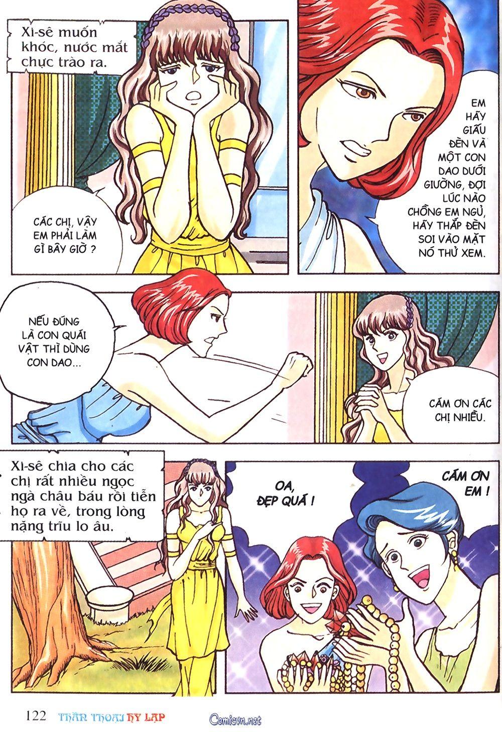 Thần Thoại Hy Lạp Chapter 16 - Trang 2