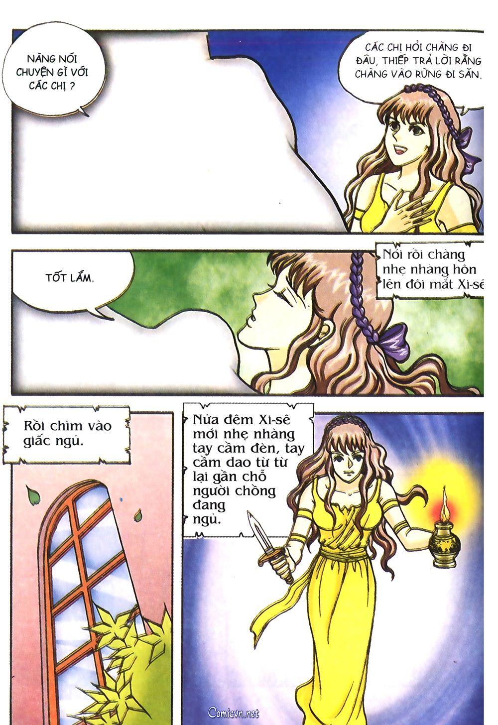 Thần Thoại Hy Lạp Chapter 16 - Trang 2