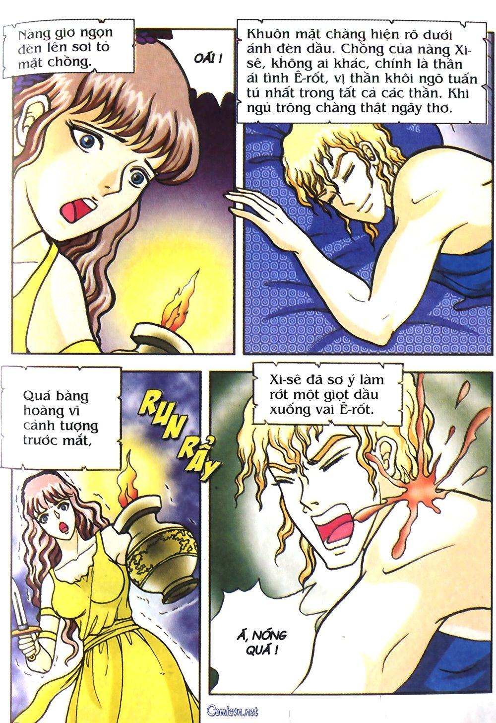 Thần Thoại Hy Lạp Chapter 16 - Trang 2