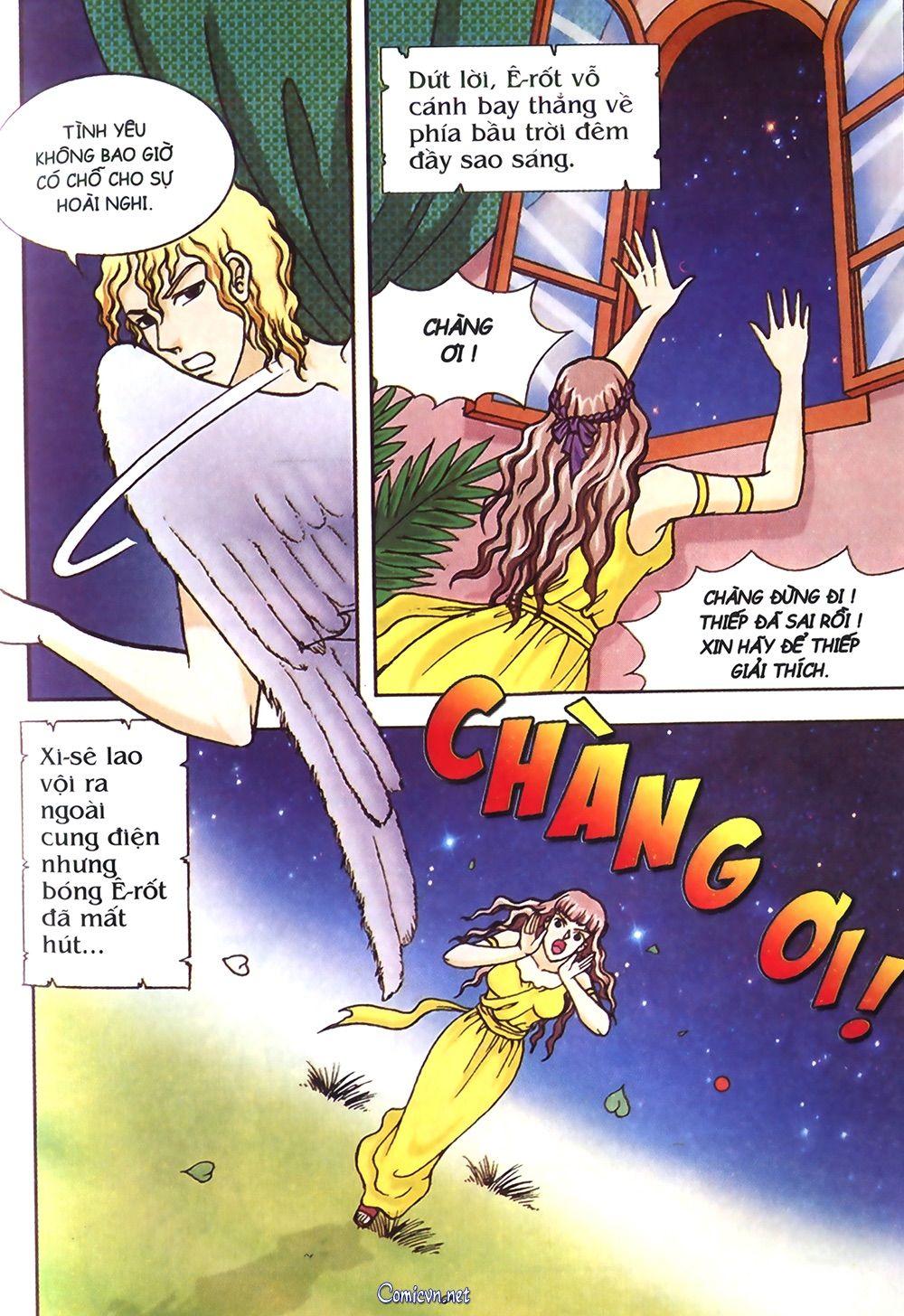 Thần Thoại Hy Lạp Chapter 16 - Trang 2