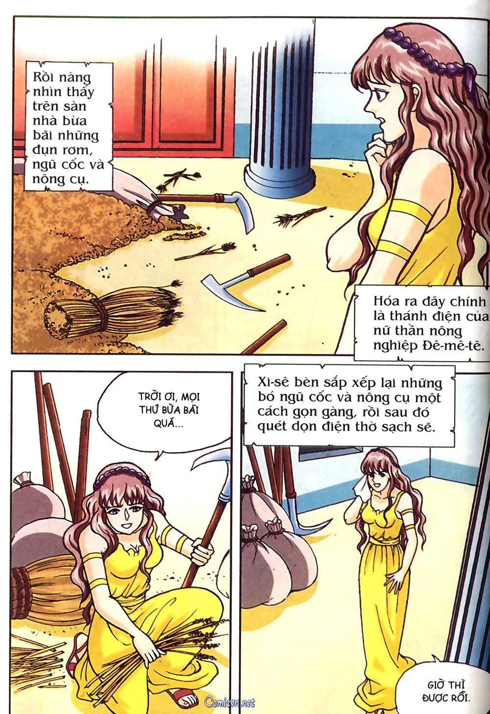 Thần Thoại Hy Lạp Chapter 16 - Trang 2