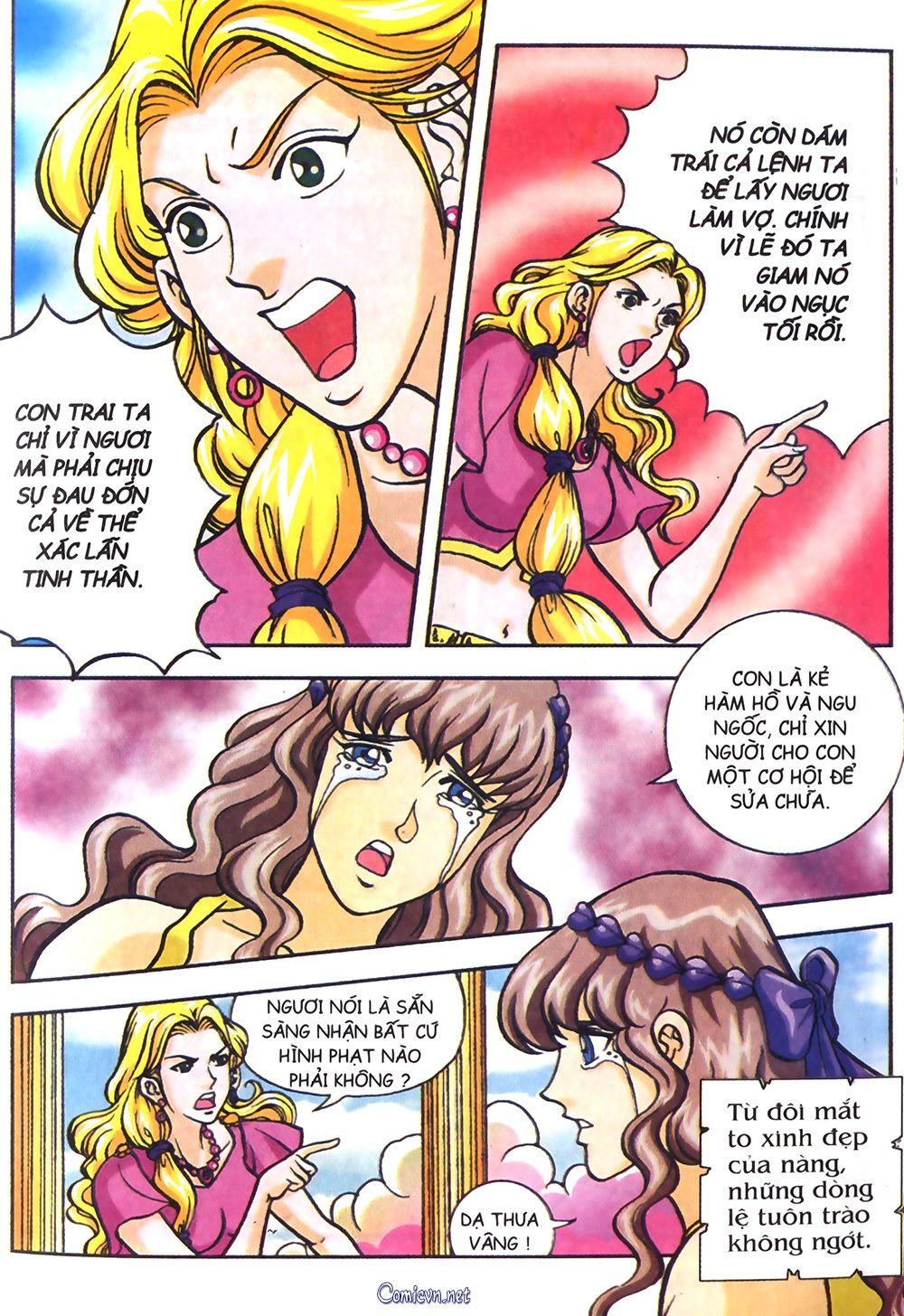 Thần Thoại Hy Lạp Chapter 16 - Trang 2