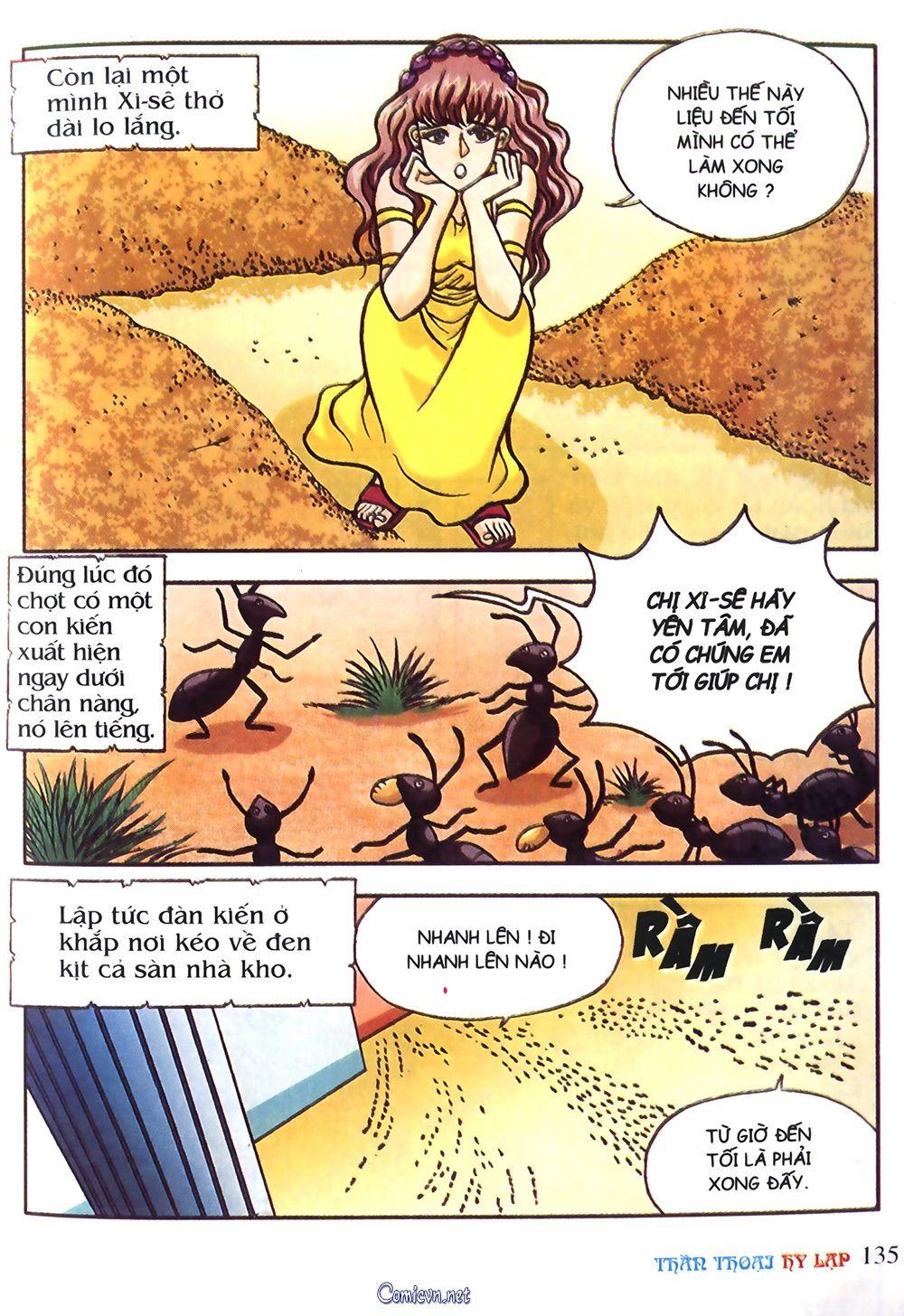 Thần Thoại Hy Lạp Chapter 16 - Trang 2