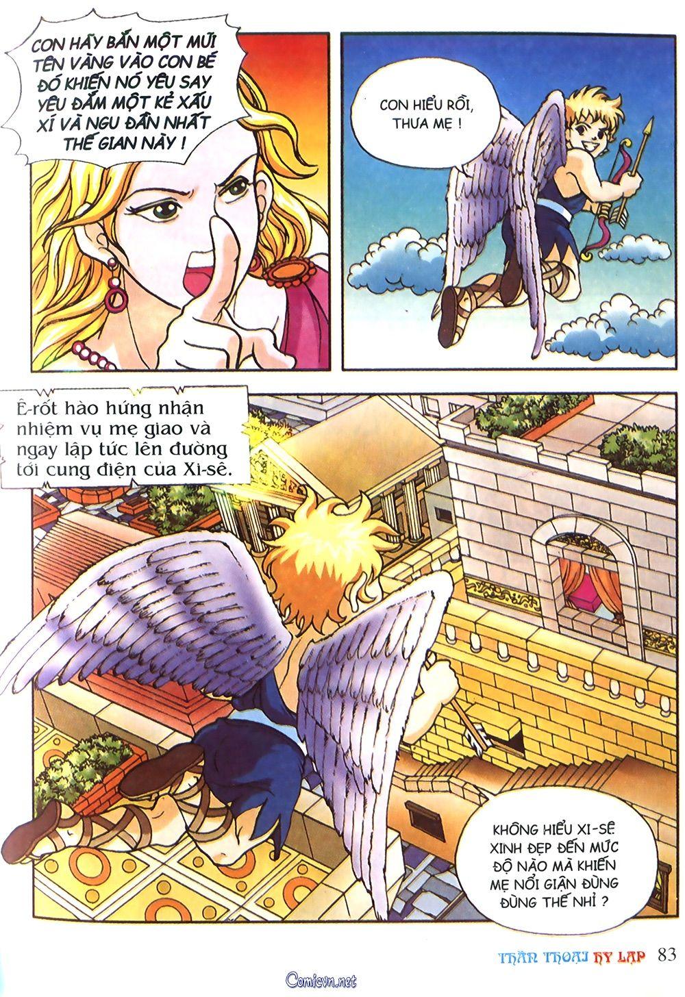 Thần Thoại Hy Lạp Chapter 16 - Trang 2