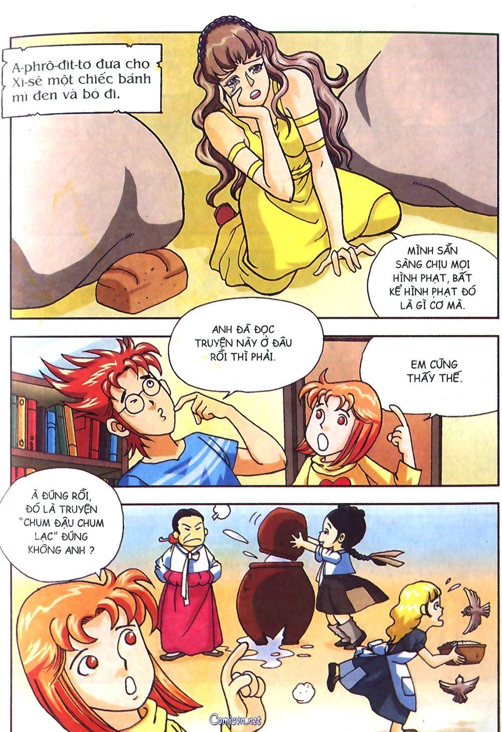 Thần Thoại Hy Lạp Chapter 16 - Trang 2