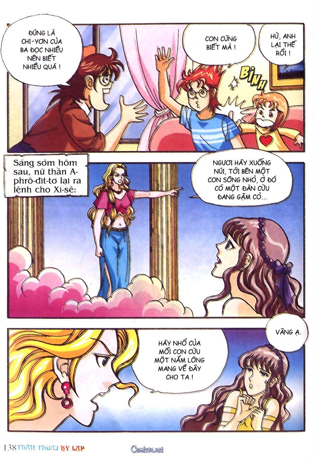 Thần Thoại Hy Lạp Chapter 16 - Trang 2