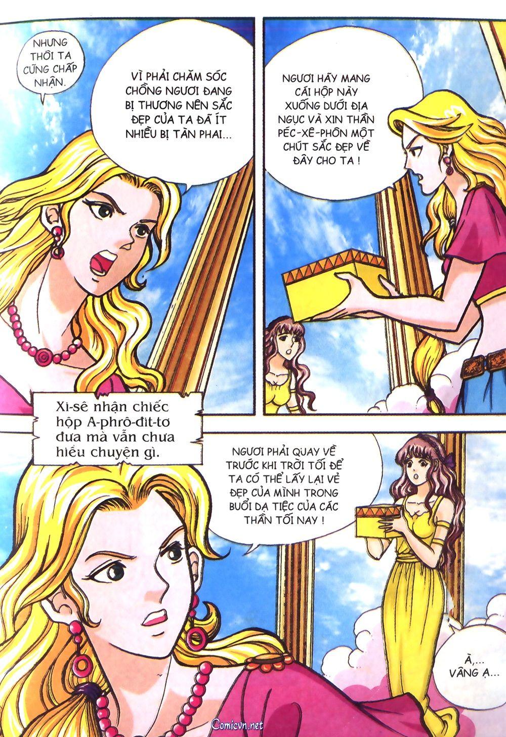 Thần Thoại Hy Lạp Chapter 16 - Trang 2