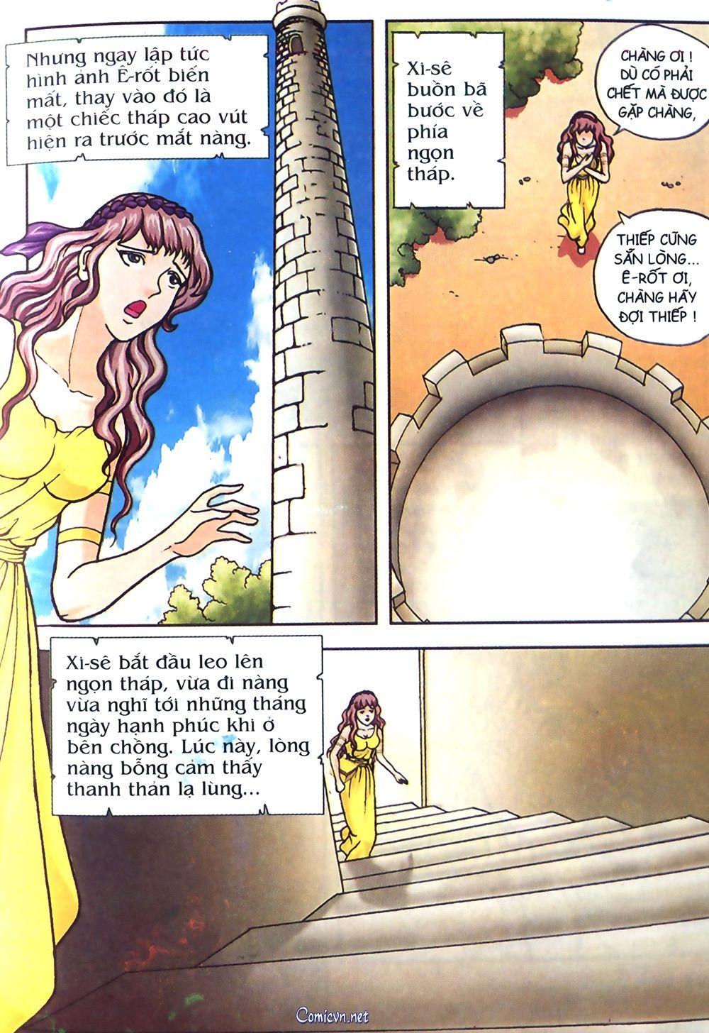 Thần Thoại Hy Lạp Chapter 16 - Trang 2