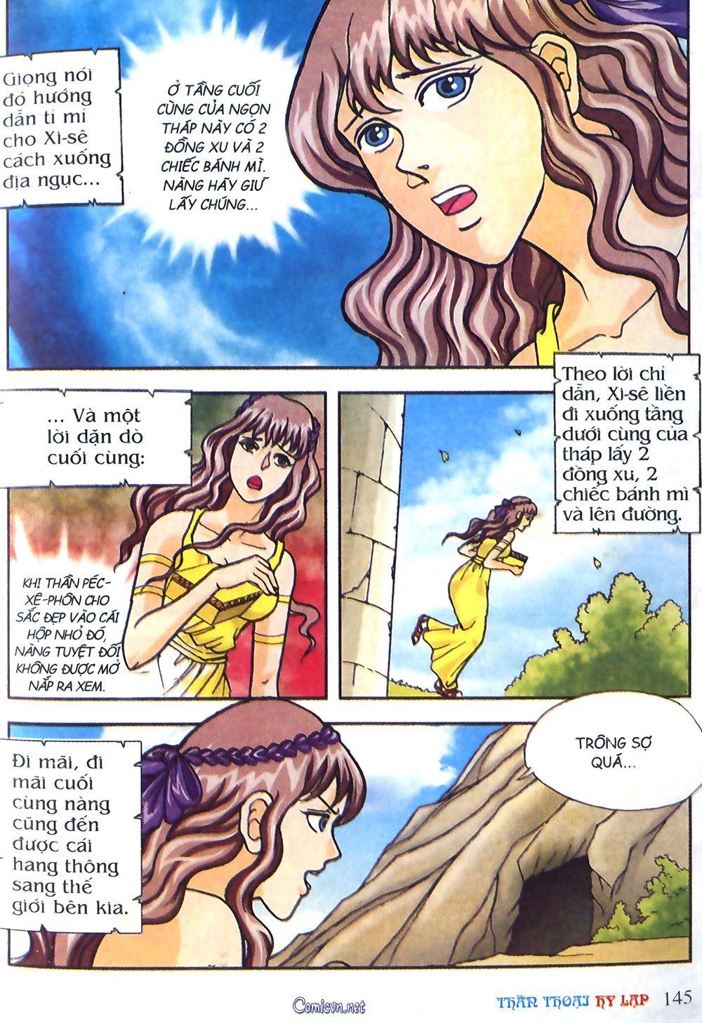 Thần Thoại Hy Lạp Chapter 16 - Trang 2