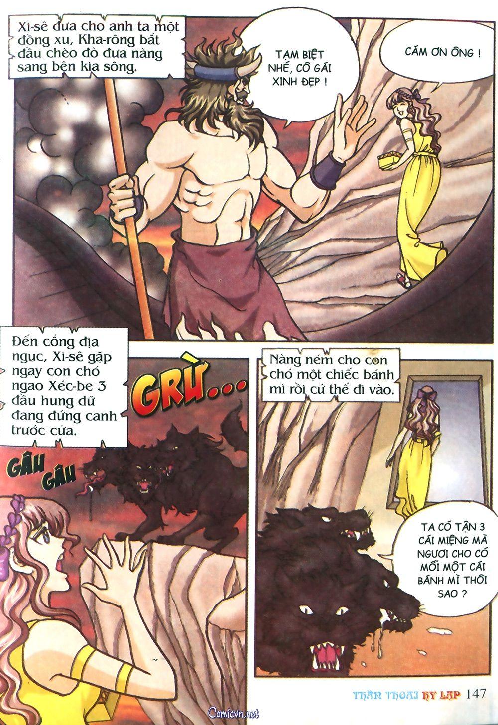 Thần Thoại Hy Lạp Chapter 16 - Trang 2